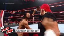 前十大原始时刻：WWE前十，2019年10月28日！