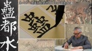 《颜勤礼碑》原碑通临第94节:理蓬州长史慈明仁顺干蛊都水使者原创完整版视频在线观看爱奇艺