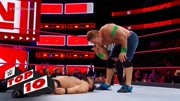 WWE2019疯狂摔角时刻! WWE Top 10!体育完整版视频在线观看爱奇艺