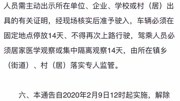 万州区关于进一步加强新冠肺炎疫情防控临时交通管控的通告!#防控疫情原创完整版视频在线观看爱奇艺