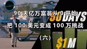 亿万富翁从0开始挑战90天内,100美元创办百万企业(第六期)电影完整版视频在线观看爱奇艺