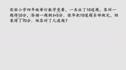 小红老师讲鸡兔同笼变形题「考试倒扣分数」知识名师课堂爱奇艺