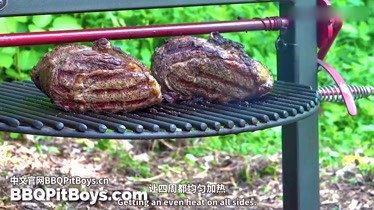 美国土豪bbq 世界最大烧烤牛肋排@sofronio@bbqpitboys-生活-完整版