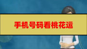 数字能量学手机号码测吉凶之手机号码看桃花运|带财运的手机号码生活完整版视频在线观看爱奇艺