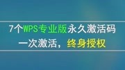 还在用Office?获取WPS专业版终生授权激活教程来啦!科技完整版视频在线观看爱奇艺