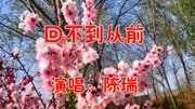 陈瑞一首《回不到从前》唱得撕心裂肺,听哭了多少痴情恋人!音乐背景音乐视频音乐爱奇艺