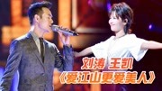 刘涛王凯实力翻唱《爱江山更爱美人》，不愧是经典，打动人心！