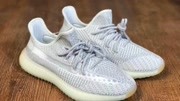 Adidas阿迪达斯Yeezy Boost 350V2椰子新配色FX4349灰满天星时尚完整版视频在线观看爱奇艺