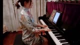 古典美女钢琴版电视剧《红楼梦》主题曲