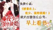 娇妻在上:夜少,强势锁婚!云倾 无删减版小说已完结免费阅读原创完整版视频在线观看爱奇艺