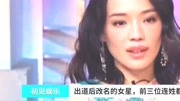 出道后改名的女星,前三位连姓都变了,而她有“3个名字”!生活完整版视频在线观看爱奇艺