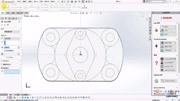 solidworks建模41—— 草图绘制 拉伸凸台 异形孔向导知识名师课堂爱奇艺