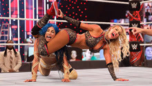 WWE.TLC.2020大赛！莎夏班克斯VS卡梅拉，SD女子冠军比赛！