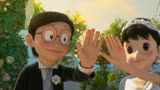 《哆啦a梦伴我同行2》野比大雄儿时回忆再见奶奶，奶奶的心愿。