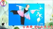 青岛高华广场舞《归去来兮》唯美的古典舞蹈