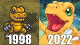 1998—2022年：经典动漫《数码宝贝》在游戏里的进化史！