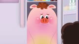 棉花糖和云朵妈妈 美梦成真 : 冰箱里居然出现了一只小猪,这是棉花糖的魔力吗?
