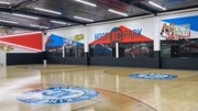 上海KC篮球公园打磨翻新