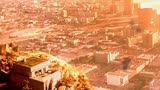 《终结者》美国经典怀旧影片，施瓦辛格经典银幕形象。