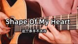 吉他演绎电影这个杀手不太冷主题曲《Shape Of My Heart》