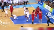 中国男篮巅峰时刻 #北京奥运男子篮球比赛 #体育 #王治郅