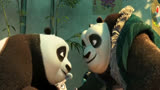 功夫熊猫：阿宝见到亲爹很开心，儿子要被抢走了，养父满脸担忧