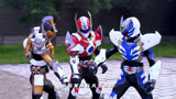 【4K 60帧现场级画质】铠甲勇士刑天ED-穿越曙光 #音乐 #铠甲勇士