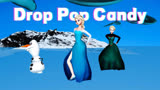 冰雪奇缘MMD：两个艾莎带着雪宝演绎《Drop Pop Candy》