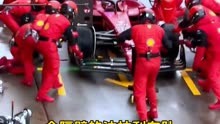 F1赛车换胎速度有多快？迈凯伦F1车队换胎仅用时1。80秒！