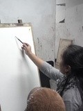 2014于萍素描教程中央美院清华美院素描头像男中年正面