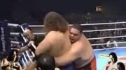 WWE高手赛事巨人Silva vs 504磅曙太郎体型太大直接压倒对方体育完整版视频在线观看爱奇艺