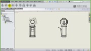 20SolidWorks 零件与装配体官方培训课程  使用工程图知识名师课堂爱奇艺