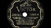 1930 HITS ARCHIVE: Go Home And Tell Your Mother  Gus Arnheim (Bobby Burns, vocal)音乐完整版视频在线观看爱奇艺