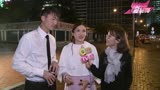 TVB新剧《踩过界》拍摄浪漫场景，王浩信、李佳芯雨中共舞