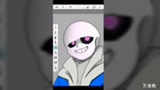 【指绘】Glitchtale—Sans(绘画过程)生活完整版视频在线观看爱奇艺