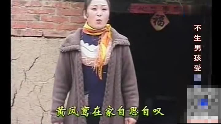 民间小调(不生男孩受婆气)荆丽君 太好看了