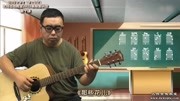 大伟吉他教室 《那些花儿》吉他弹唱教学音乐背景音乐视频音乐爱奇艺