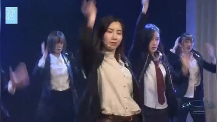 【snh48【ei ei】徐伊人,李宇琪,陈观慧,袁丹妮,袁雨桢,张昕,谢妮