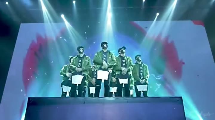 arena2017全球齐舞大赛 裁判秀 kinjaz
