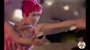 女神王丽坤跳拉丁舞的一段视频，舞蹈功底真不错！