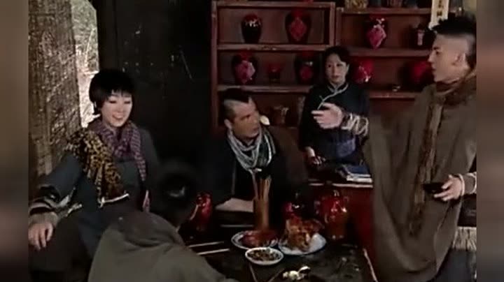      儿女传奇-------猛虎嗅蔷薇