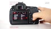 Canon EOS 80D menu按钮讲解知识名师课堂爱奇艺