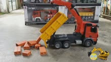 玩具视频分享儿童玩具城堡v玩具吊车积木棒拼吊车图片