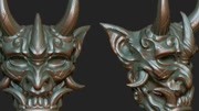 zbrush雕刻 恶鬼面具生活完整版视频在线观看爱奇艺