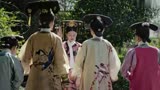 如懿传-如懿替身汪芙芷上线,头上戴的这个东西让乾隆瞬间吓破胆