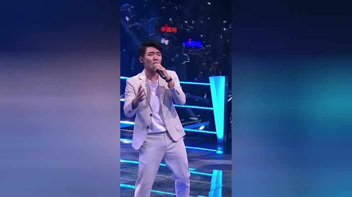 中国好声音 徐暐翔深情演绎《唯一,他的情歌永远像是在诉说故事一