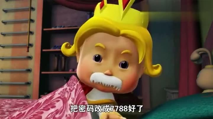                    猪猪侠:白雪