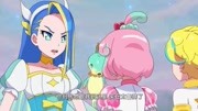 巴啦啦小魔仙之魔法海萤堡娜希雅战魔化鲨鱼!