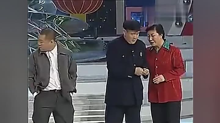    春节搞笑还属赵本山卖拐三部曲