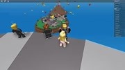 【小熙&屌德斯】roblox 自然灾害模拟器 火山